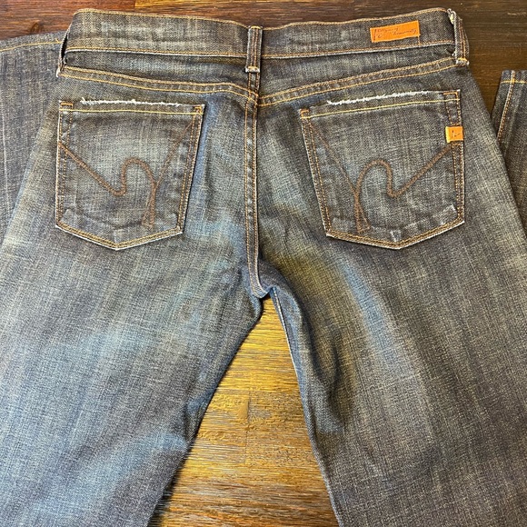Vintage Citizen of Humanity Low Rise Boot Cut Jeans size 28 (rare) - Picture 5 of 10